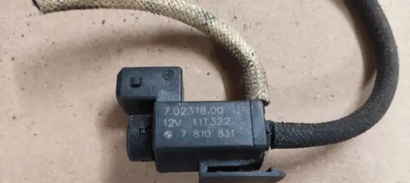 Turbo solenoid valve