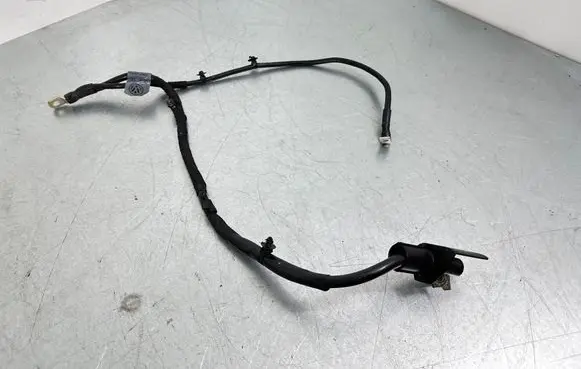 Volkswagen PASSAT B8 Negative earth cable (battery) 3Q0971345J