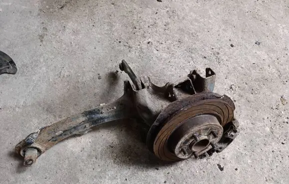 Volvo V50 Rear wheel hub