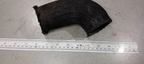 KIA Carnival Intercooler hose/pipe