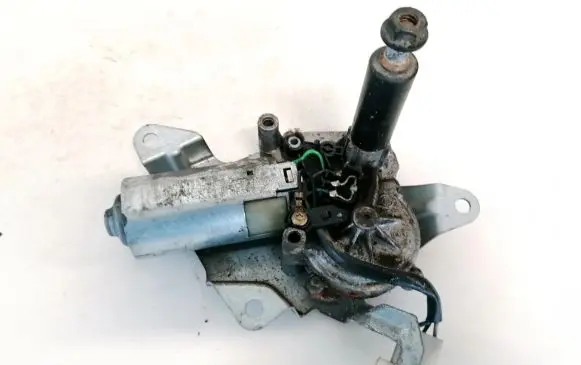 Renault Kangoo I Rear window wiper motor 0390206101 7700308806