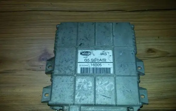 Peugeot 405 Engine control unit/module g5s00a02 16005