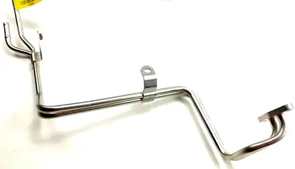Volkswagen Golf VIII Engine coolant pipe/hose 04E122157CK