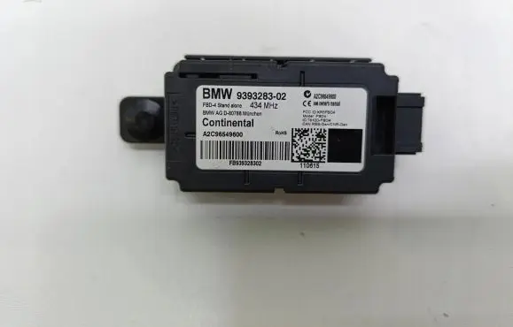 BMW 7 G11 G12 Other control units/modules 9393283