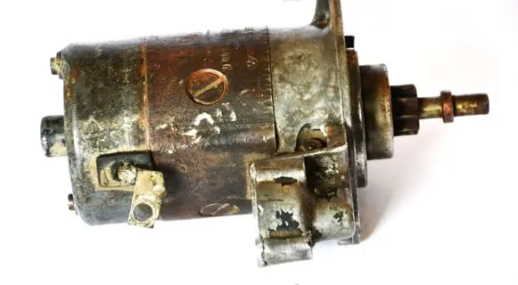 Volkswagen Golf I Starter motor 055911023B 0001211223224