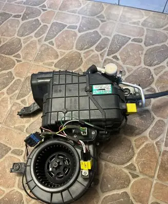 Renault Trafic II (X83) Interior heater climate box assembly 8200006922A 91167471 51100A0370F