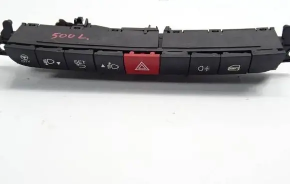 Fiat 500L Other switches/knobs/shifts 735507844R 735590804 330204201