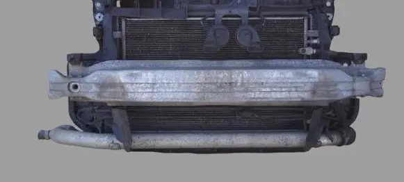 Audi A6 S6 C6 4F Radiator support slam panel