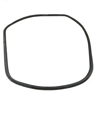 Front door rubber seal