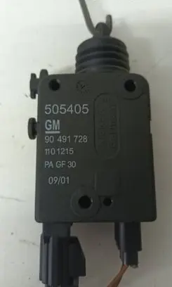 Opel Zafira A Tailgate boot lock/latch motor 90491728 505405 1101215