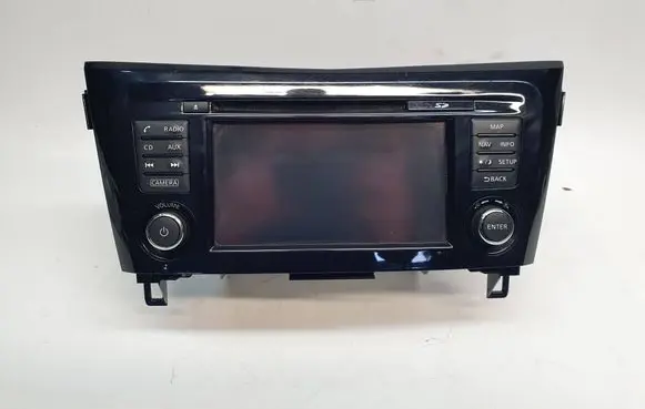 Nissan X-Trail T32 Radio/CD/DVD/GPS head unit 7513750235 259154ET0A
