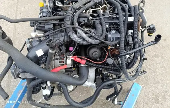 BMW X3 F25 Engine N47D20C