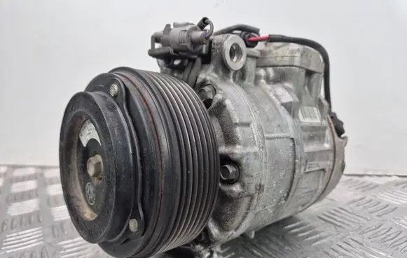 BMW X5 E70 Air conditioning (A/C) compressor (pump) 6987890