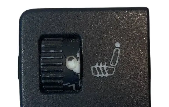 Volkswagen Multivan T5 Seat heating switch 7H5963563
