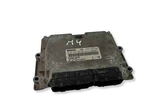 Fiat Doblo Engine control unit/module 73501235 0281010344 28SA5561