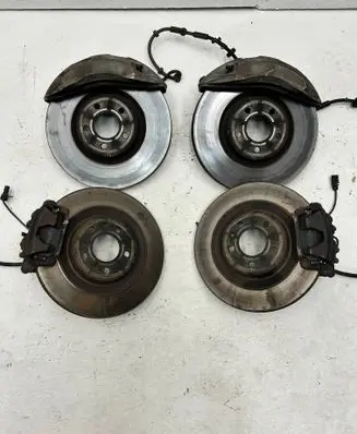 Volkswagen Touareg III Brake discs and calipers set 4N0615106T 4N0615105T