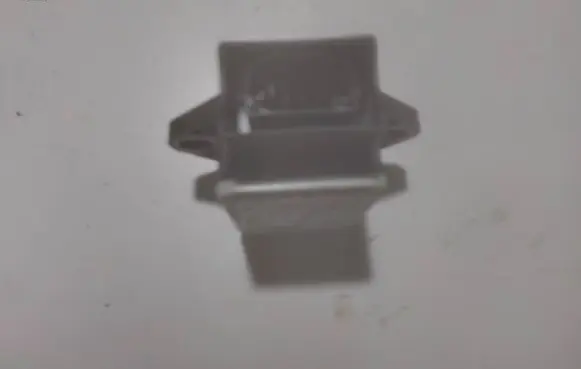 Opel Meriva B ESP acceleration yaw rate sensor 13267138 0265005748 7012790
