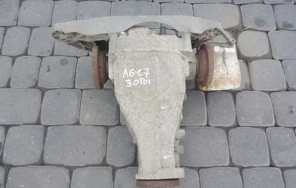 Audi A6 S6 C7 4G Rear differential