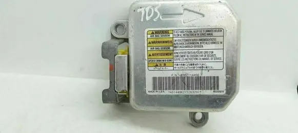 Opel Frontera A Airbag control unit/module 8162114492