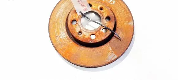 Opel Corsa D Front brake disc ventiliuojamas