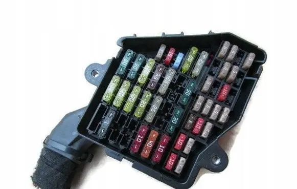 Audi A8 S8 D3 4E Fuse box set