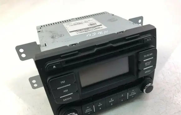 KIA Rio Radio/CD/DVD/GPS head unit 961701W700CA K3154