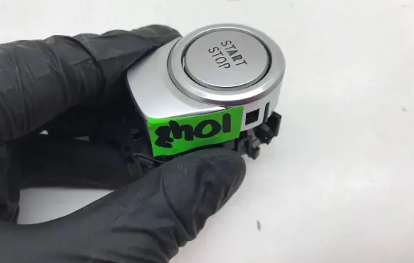 BMW 7 G11 G12 Engine start stop button switch 9869565 802401 03393921105