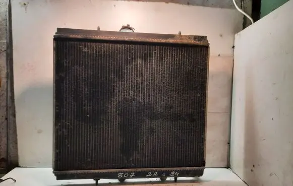 Peugeot 807 Coolant radiator 9641728380