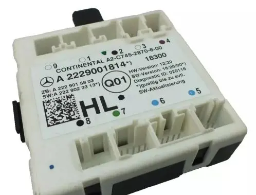Mercedes-Benz GLC X253 C253 Door control unit/module A2229001814