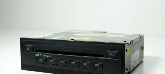 Audi A6 S6 C6 4F CD/DVD changer 4E0035111A