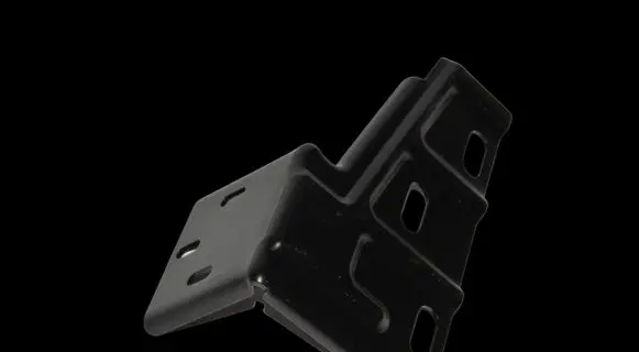 Iveco Daily 6th gen Front bumper mounting bracket 5801630551