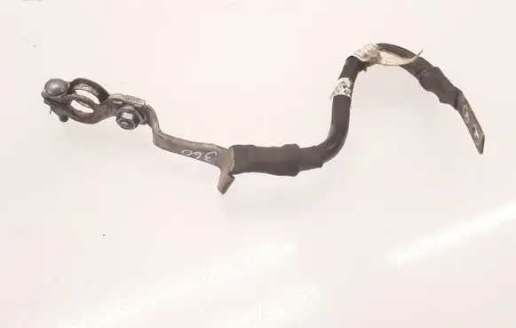 Negative earth cable (battery)