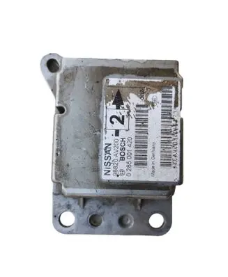 Nissan Primera Airbag control unit/module 98820AV200 0285001420
