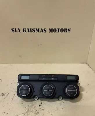 Volkswagen Jetta V Climate control unit 1K0907044BR
