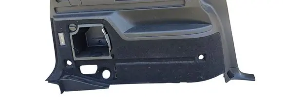 Seat Alhambra (Mk2) Trunk/boot side trim panel 7N0867035H