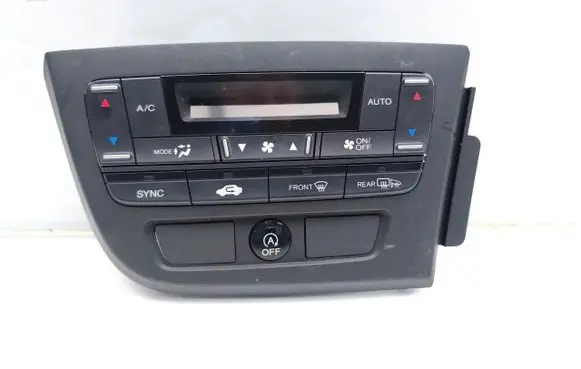 Honda Civic IX Climate control unit 79600TV2B5 MH242100119 SAANWA2C0