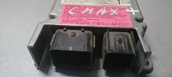 Ford Focus C-MAX Airbag control unit/module 3M5T14B056BG 0285001452