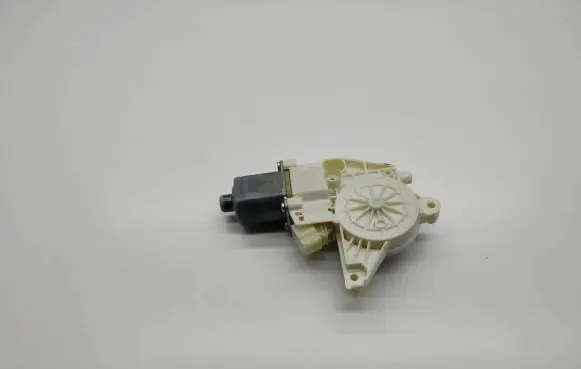 Rear door window regulator motor