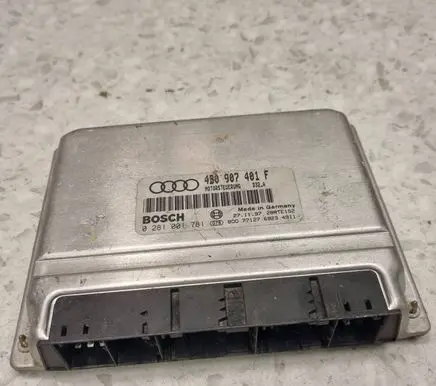 Audi A6 S6 C7 4G Engine control unit/module 4B0907401F 0281001781