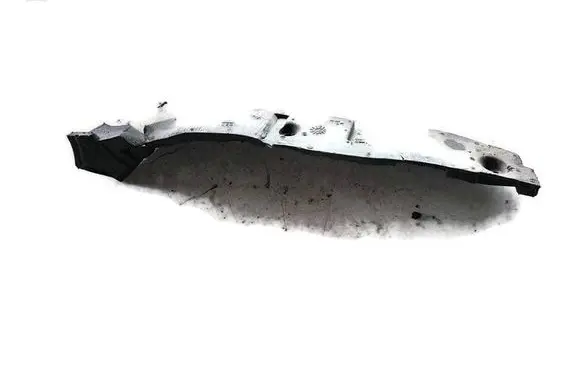 Audi A8 S8 D3 4E Fender foam support/seal 4E0821111A