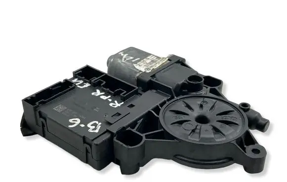 Volkswagen PASSAT B6 Front window lifting mechanism without motor 930852135 3C1837462L 98390756