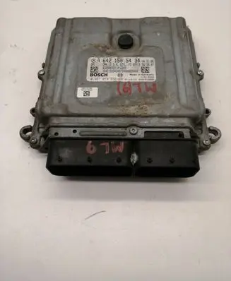Mercedes-Benz ML W164 Engine control unit/module A6421505434 0281014930