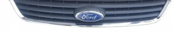 Ford Kuga I Front bumper upper radiator grill 8V418200AC