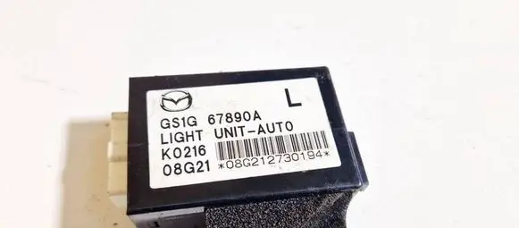 Mazda 6 Light module LCM gs1g67890a k021608g21