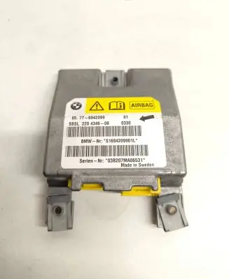 BMW 5 E60 E61 Airbag control unit/module 6942099 S1694209901L 220434608