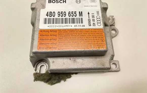 Audi A6 S6 C5 4B Airbag control unit/module 4B0959655M