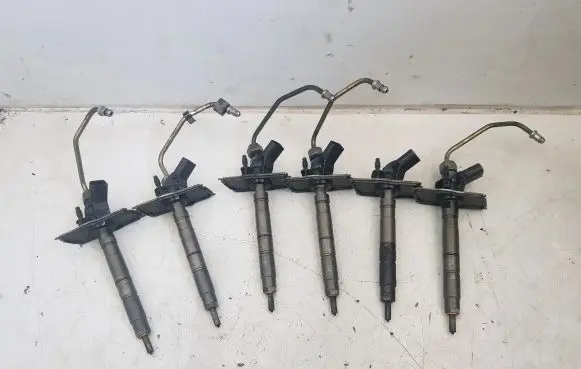 Audi A6 S6 C6 4F LP gas injectors set 059130277AC