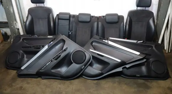 Mercedes-Benz ML W164 Seat and door cards trim set 