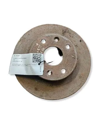 Mazda 323 F Front brake disc 1234