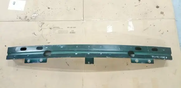 Front bumper cross member